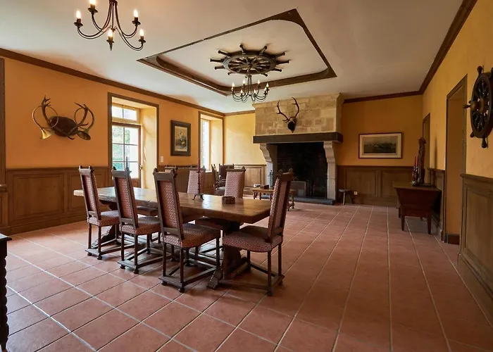 Manoir De L'ormel Omaha B&B 비에르빌레-쉬르-메르