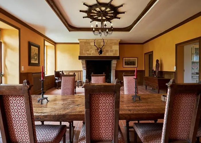 B&B Manoir De L'ormel Omaha 비에르빌레-쉬르-메르