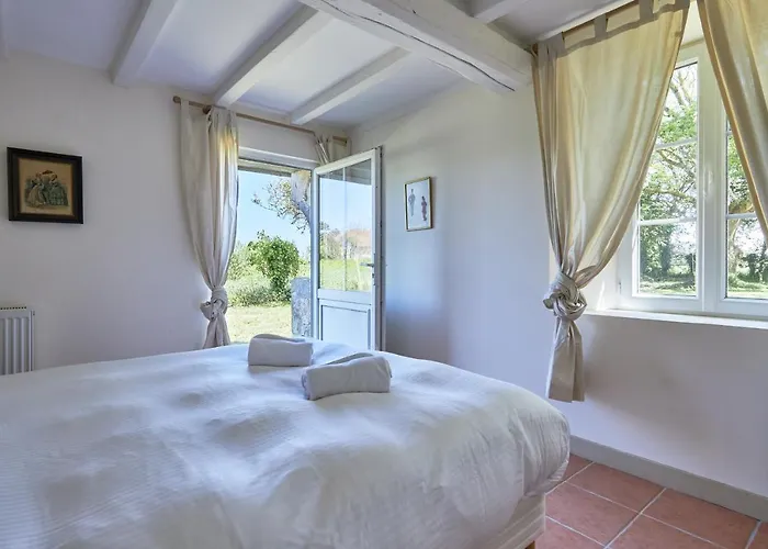 Manoir De L'ormel Omaha B&B 비에르빌레-쉬르-메르