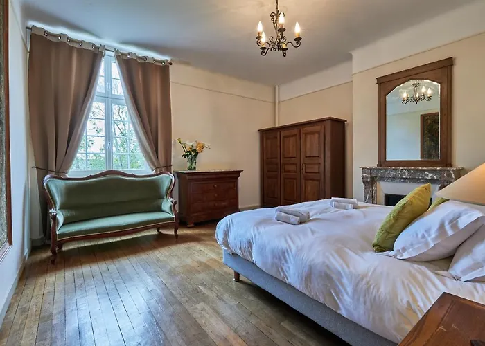 Manoir De L'ormel Omaha B&B 비에르빌레-쉬르-메르