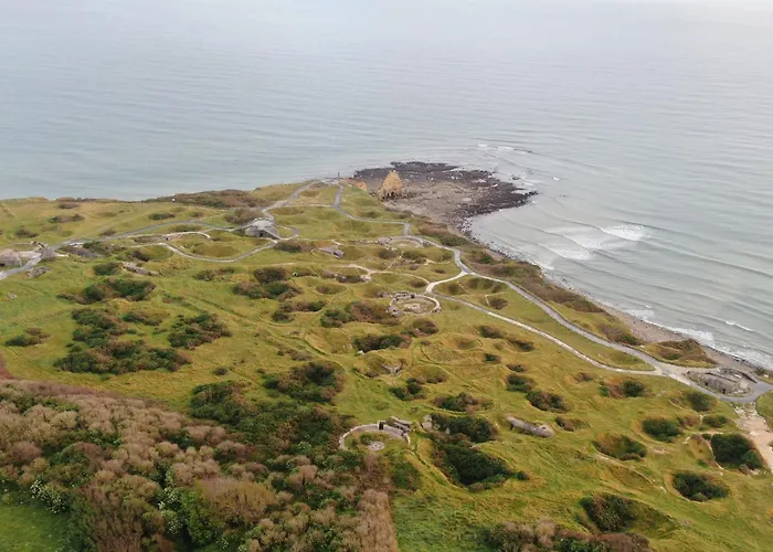 B&B Manoir De L'ormel Omaha 비에르빌레-쉬르-메르