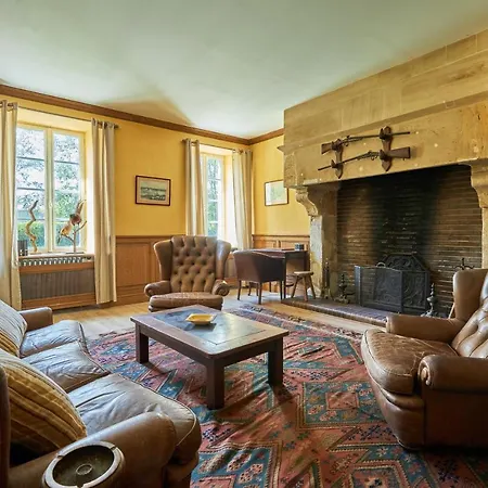 Manoir De L'ormel Omaha 4* Вьервиль-сюр-Мер