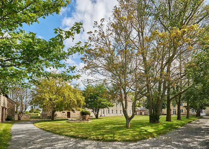 Manoir De L'ormel Omaha Bed & Breakfast Vierville-sur-Mer