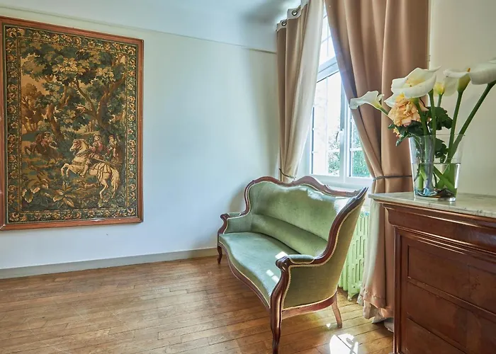 Manoir De L'ormel Omaha Bed & Breakfast Vierville-sur-Mer