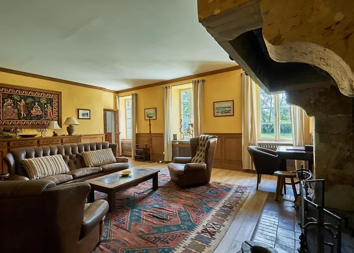 Bed & Breakfast Manoir De L'ormel Omaha 4*