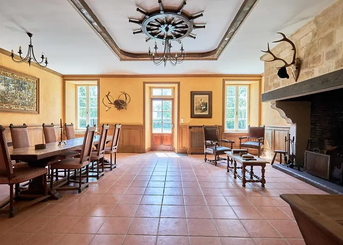 Bed & Breakfast Manoir De L'ormel Omaha 4*